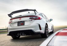 Honda Acces lancar senarai aksesori Civic Type R, spoiler saja RM8k