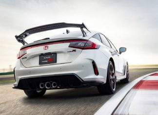Honda Acces lancar senarai aksesori Civic Type R, spoiler saja RM8k