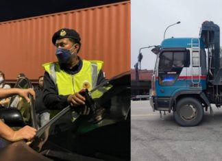 Pemandu kenderaan berat punca jalan sesak