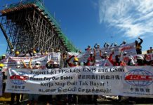 Projek LRT 3: Syarikat China diminta lunas tunggakan RM25 juta