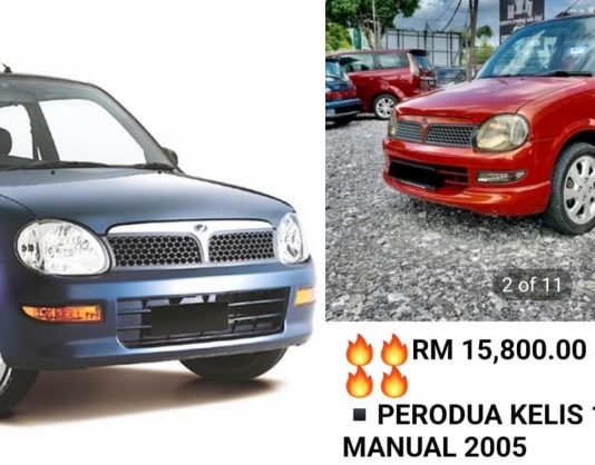 Perodua Kelisa laku keras, harga semakin mahal