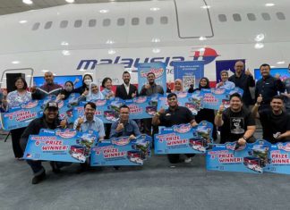 20 terpilih pemenang pertama kempen TENtu Happy Ohsem Treats: Spend and Win