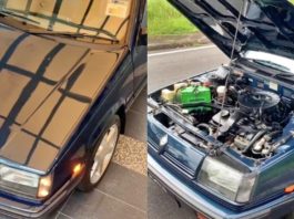 “Kalau orang tawar RM40k pun tak jual,” pemilik Saga (1989)