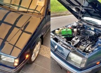 “Kalau orang tawar RM40k pun tak jual,” pemilik Saga (1989)