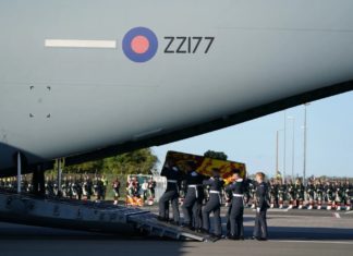 5 juta jejak pesawat bawa mendiang Ratu Elizabeth II, paling tinggi dalam sejarah