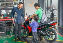 “Saya guna wang sendiri beli Honda Wave ini,” YB Bukit Mertajam sebak rider buntu cari rezeki lepas EX5 dicuri
