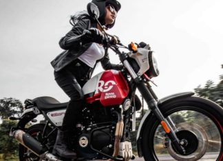 Royal Enfield Scram 411 – Segmen Urban Scrambler, harga bermula RM26,900