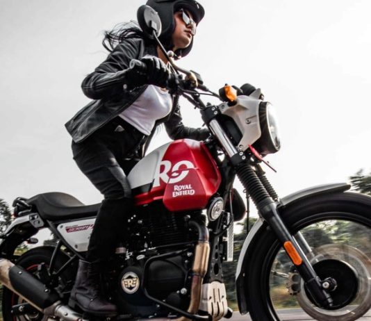 Royal Enfield Scram 411 – Segmen Urban Scrambler, harga bermula RM26,900