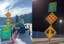 “Kekangan kawasan, saiz papan tanda tambahan lebih kecil,” lebuhraya SUKE