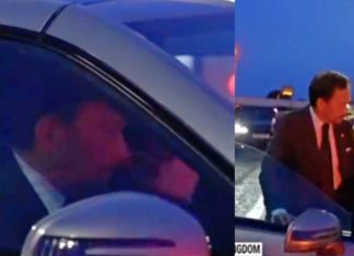 Hadiri pengebumian Ratu Elizabeth II, Sultan Brunei pandu sendiri SL65 AMG