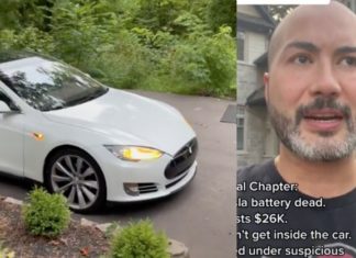 Terkunci dari luar bateri mati, pemilik Tesla terkejut perlu bayar RM118k ganti baharu