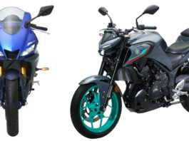 HLYM tawar dua warna baharu buat R25 & MT-25, harga RM22k