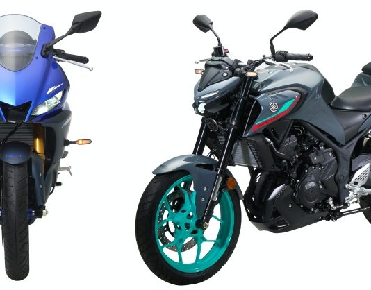 HLYM tawar dua warna baharu buat R25 & MT-25, harga RM22k