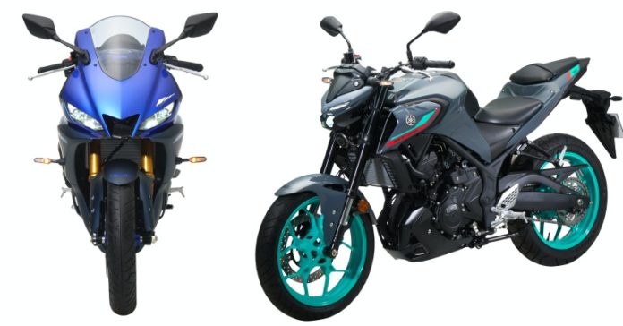 Yamaha MT25
