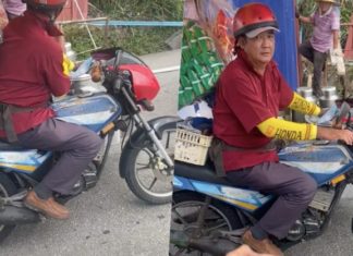 Pakcik Cina Pilah ini guna RX-Z berniaga air soya, tawar RM20k pun tak layan