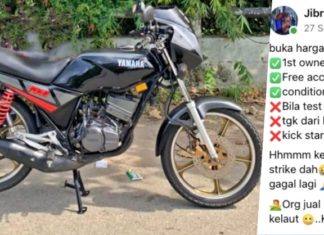 “Orang jual RM15k, dia pun nak..harga bangsawan tapi kondisi,” seller RX-Z sembang kari!
