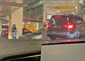 Warga Singapura buat hal ‘cop parkir’ di Malaysia
