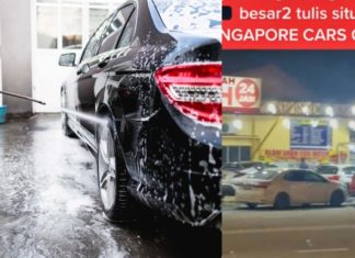 “Lain kali tulis kereta Singapura sahaja,” TikToker kesal pusat cuci JB pilih bulu