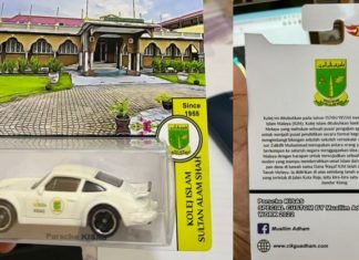 Guru bina Hot Wheels Porsche 934 Turbo edisi KISAS