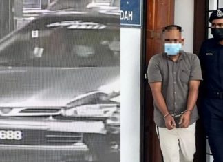 Kes langgar lari pegawai imigresen, pemandu warga Indonesia serah diri