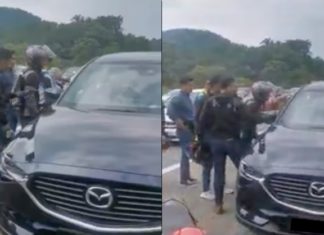 Geng motor berang SUV henti lorong kecemasan, ini kisah sebenar….