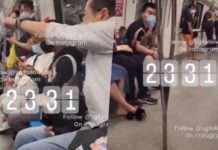 “Balik Malaysia laaaa…,”rebut kerusi MRT warga emas suruh pemuda ini balik negara asal