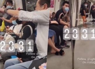 “Balik Malaysia laaaa…,”rebut kerusi MRT warga emas suruh pemuda ini balik negara asal