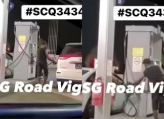 Pemilik Audi nombor plat Malaysia bantu rakyat Singapura isi RON 95