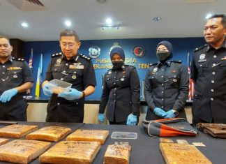 Mekanik sorok ganja bernilai RM19k dalam bengkel
