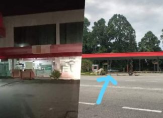Stesen minyak terbiar di Salor tular didakwa berhantu, netizen kongsi pengalaman seram….
