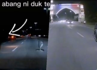 TikToker kongsi terserempak ular tedung ‘berdiri’ tengah Duke, netizen automatik ‘angkat kaki’