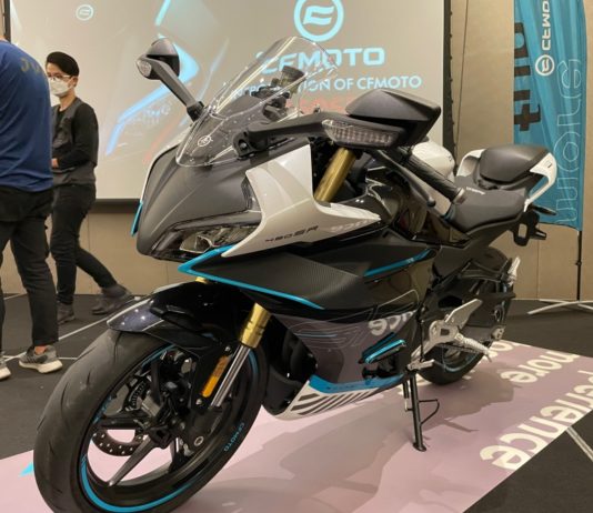 CFMOTO 450SR dipasaran Mac 2023 – 50.5hp, 39Nm, brek Brembo, harga bermula RM29,300