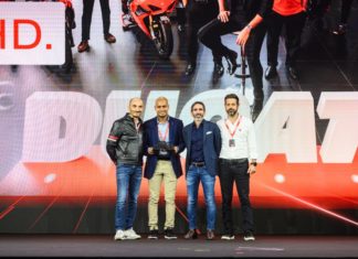 Ducati Malaysia rangkul 3 anugerah di Persidangan Penjual Global Ducati 2022