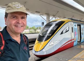 Mat saleh puji servis ETS Malaysia bandingkan dengan kereta api di Thailand