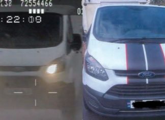 Elak bayar saman, pemandu van tipu polis tambah grafik jalur