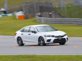 Honda Civic RS e:HEV buka untuk tempahan – Kuasa luar biasa, Civic turbo pun kena tapau!