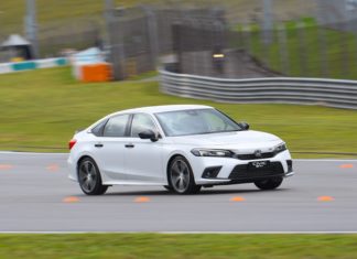 Honda Civic RS e:HEV buka untuk tempahan – Kuasa luar biasa, Civic turbo pun kena tapau!