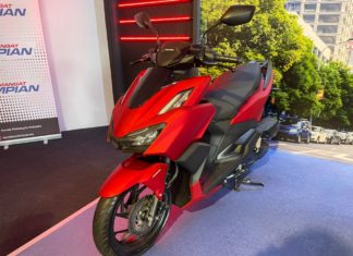 BSH previu Honda Vario 160 di Sepang, bakal masuk Malaysia?