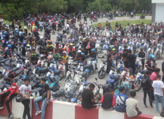 The Ultimate Gathering Yamaha & Honda Gegarkan Litar Permotoran Terengganu