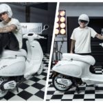 Justin Bieber X Vespa – MI