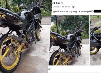 Mahu tukar Kawasaki RR 150 dengan kereta, tawar Lancer santai pemilik cakap ‘tak lawe’