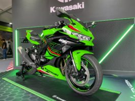 EMOS buka tempahan Kawasaki ZX-25R, lancar awal September….