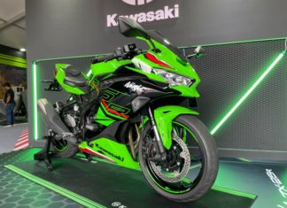 Belum lancar, dah ada pusat jualan buka tempahan Kawasaki ZX-25R