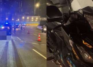 Kemalangan maut pertama Lebuhraya Dash, mangsa terbabas langgar pembahagi jalan