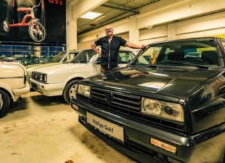 Lelaki ini mempunyai 114 unit Volkswagen Golf, ini kisahnya bermula…