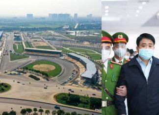 Datuk Bandar makan rasuah, Litar F1 Vietnam jadi projek gajah putih