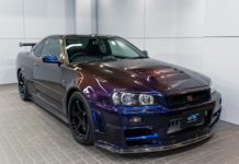 Nissan Skyline R34 GT-R Nismo CRS sifar perbatuan dijual pada harga RM3.1 juta