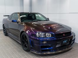 Nissan Skyline R34 GT-R Nismo CRS sifar perbatuan dijual pada harga RM3.1 juta