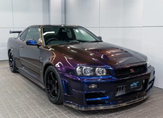 Nissan Skyline R34 GT-R Nismo CRS sifar perbatuan dijual pada harga RM3.1 juta