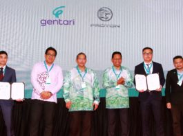 PRO-NET dan Gentari bertukar dokumen perjanjian – Sumbang ekosistem EV dan NEV negara